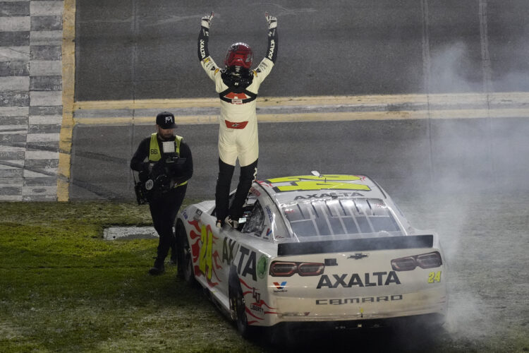 Byron wins Daytona 500 to start Hendrick’s 40th year News, Sports
